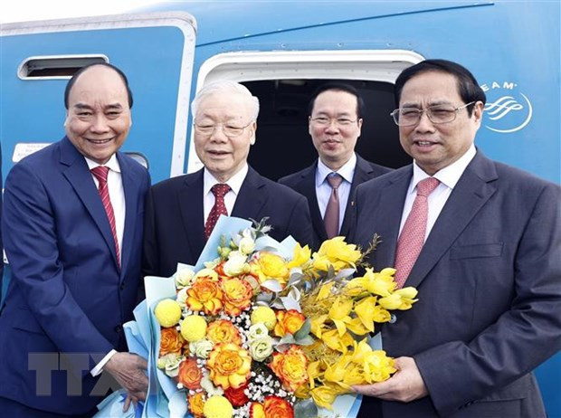 Un expert hongkongais apprécie la visite du secrétaire général Nguyen Phu Trong en Chine ảnh 1 Un expert hongkongais apprécie la visite du secrétaire général Nguyen Phu Trong en Chine ảnh 1