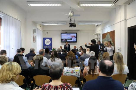 La province de Binh Duong promeut le commerce en Italie ảnh 1 La province de Binh Duong promeut le commerce en Italie ảnh 1