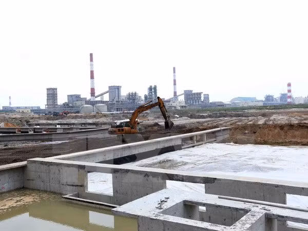 Explosion dans une usine de Formosa Ha Tinh ảnh 1