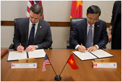Douanes : Vietnam et Etats-Unis signent une lettre d’intention ảnh 1 Douanes : Vietnam et Etats-Unis signent une lettre d’intention ảnh 1