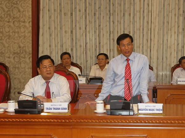 Nomination de trois nouveaux vice-ministres ảnh 1 Nomination de trois nouveaux vice-ministres ảnh 1