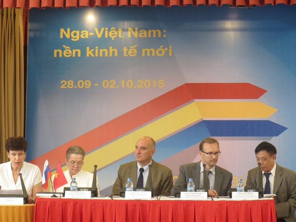 Nouvelle phase du projet « Russie-Vietnam : Nouvelle économie » ảnh 1 Nouvelle phase du projet « Russie-Vietnam : Nouvelle économie » ảnh 1
