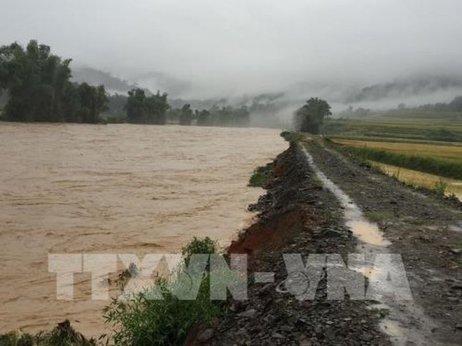 Les crues provoquent des dégâts humains et matériels dans plusieurs localités ảnh 1 Les crues provoquent des dégâts humains et matériels dans plusieurs localités ảnh 1