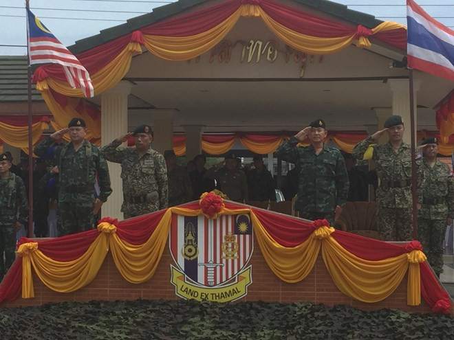 La Thaïlande et la Malaisie procèdent à leur 24e exercice militaire conjoint ảnh 1 La Thaïlande et la Malaisie procèdent à leur 24e exercice militaire conjoint ảnh 1