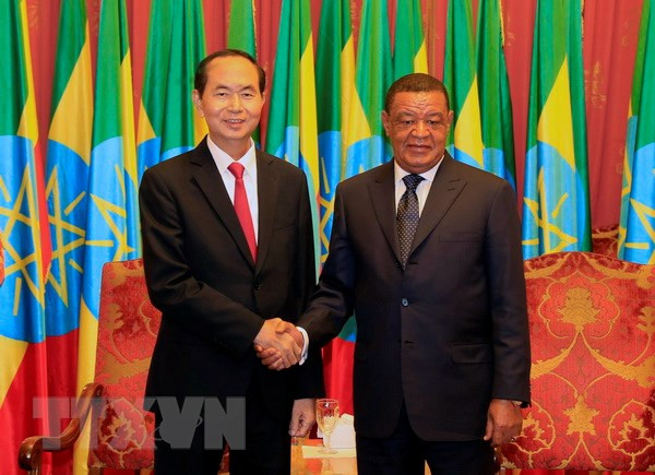 Les visites du président vietnamien en Ethiopie et en Egypte couronnées de succès ảnh 1 Les visites du président vietnamien en Ethiopie et en Egypte couronnées de succès ảnh 1