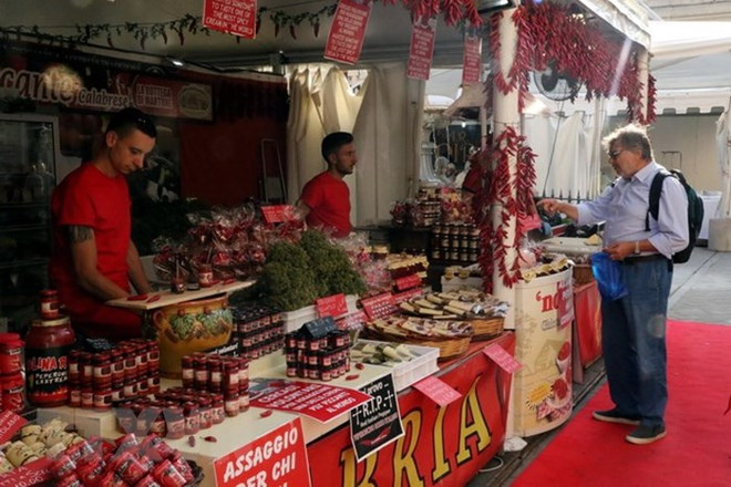 Le Vietnam participe à une foire internationale du piment en Italie ảnh 2