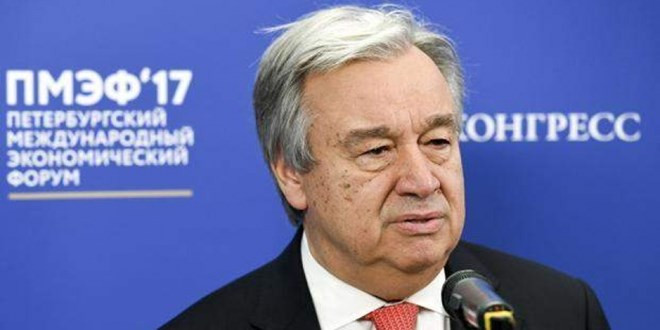 Antonio Guterres appelle à des efforts pour régler la crise humanitaire au Myanmar ảnh 1 Antonio Guterres appelle à des efforts pour régler la crise humanitaire au Myanmar ảnh 1