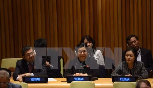 L’ONU apprécie le rôle du Vietnam en son sein et au sein de l’UIP ảnh 1