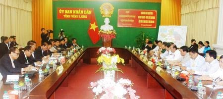 Vinh Long et BanTeay Meanchey (Cambodge) renforcent leur coopération ảnh 1 Vinh Long et BanTeay Meanchey (Cambodge) renforcent leur coopération ảnh 1