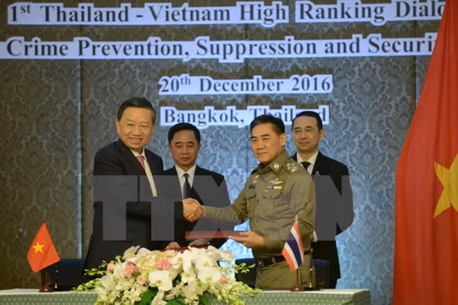 Premier dialogue de haut rang sur la sécurité Vietnam-Thaïlande ảnh 1