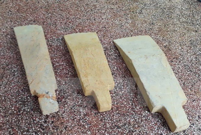 Des objets vieux de 3.000 ans trouvés à Binh Phuoc ảnh 1 Des objets vieux de 3.000 ans trouvés à Binh Phuoc ảnh 1