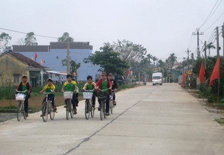 Nouvelle Ruralité : 30,48% des communes du pays satisfont aux normes ảnh 1 Nouvelle Ruralité : 30,48% des communes du pays satisfont aux normes ảnh 1