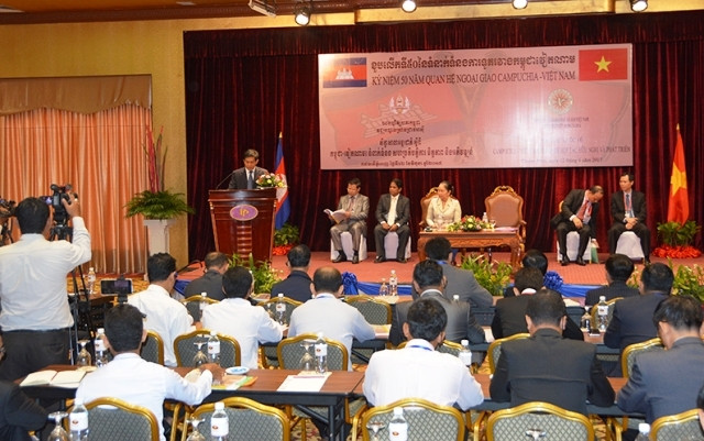 Les relations Vietnam-Cambodge continuent à se développer ảnh 1 Les relations Vietnam-Cambodge continuent à se développer ảnh 1