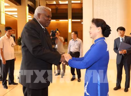 Approndir les relations législatives Vietnam-Cuba ảnh 1