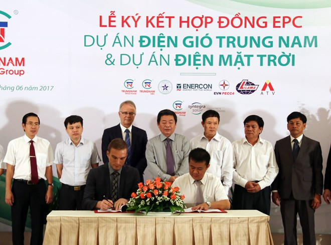 Coopération pour le développement du photovoltaïque et de l'éolien à Ninh Thuân ảnh 1 Coopération pour le développement du photovoltaïque et de l'éolien à Ninh Thuân ảnh 1