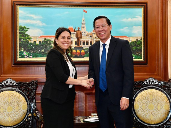 Hô Chi Minh-Ville cultive ses liens multiformes avec Cuba ảnh 1 Hô Chi Minh-Ville cultive ses liens multiformes avec Cuba ảnh 1