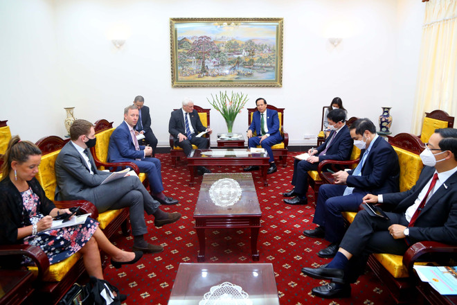 Le Vietnam et le Royaume-Uni coopèrent dans la formation professionnelle ảnh 2 Le Vietnam et le Royaume-Uni coopèrent dans la formation professionnelle ảnh 2