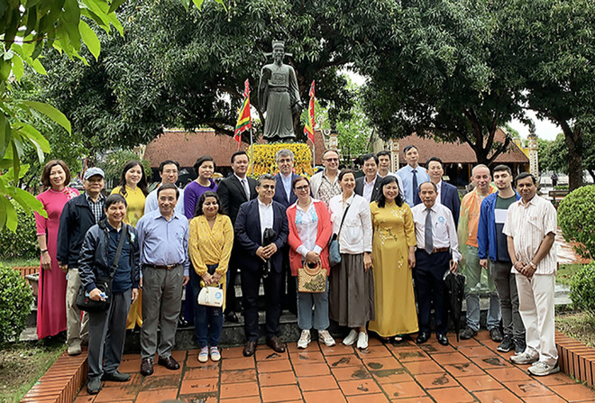 Le Voyage de l’amitié 2022 contribue à promouvoir l’image du Vietnam ảnh 1 Le Voyage de l’amitié 2022 contribue à promouvoir l’image du Vietnam ảnh 1