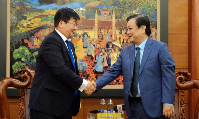 Le Vietnam et la Mongolie visent 100 millions de dollars d’échanges commerciaux bilatéraux ảnh 1 Le Vietnam et la Mongolie visent 100 millions de dollars d’échanges commerciaux bilatéraux ảnh 1