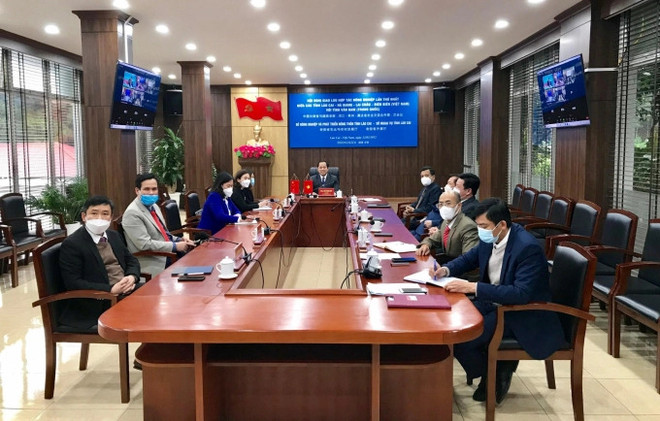 Quatre localités vietnamiennes et le Yunnan creusent le sillon de la coopération agricole ảnh 1 Quatre localités vietnamiennes et le Yunnan creusent le sillon de la coopération agricole ảnh 1