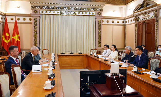 L'Université RMIT (Australie) devrait élargir ses domaines de formation à Hô Chi Minh-Ville ảnh 1