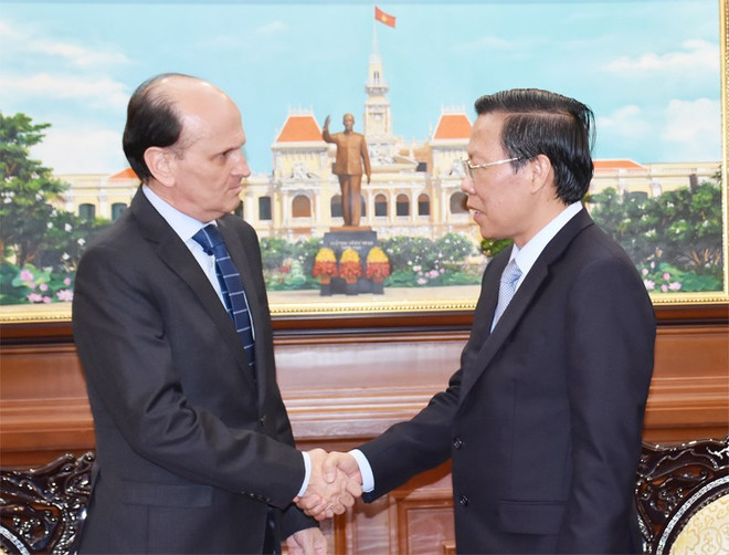 Hô Chi Minh-Ville développe ses relations avec l'Argentine ảnh 1 Hô Chi Minh-Ville développe ses relations avec l'Argentine ảnh 1