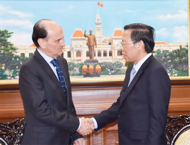 Hô Chi Minh-Ville développe ses relations avec l'Argentine ảnh 1
