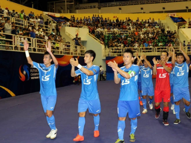 Championnat des clubs de futsal d'Asie 2017 : Thai Son Nam finit 3e ảnh 1