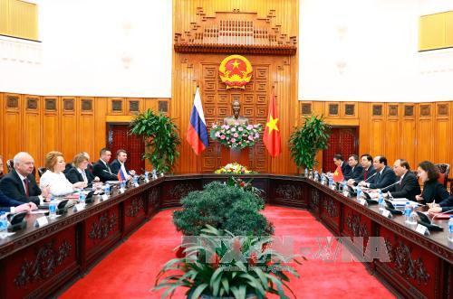 Dynamiser les relations de partenariat stratégique intégral Vietnam-Russie ảnh 1 Dynamiser les relations de partenariat stratégique intégral Vietnam-Russie ảnh 1