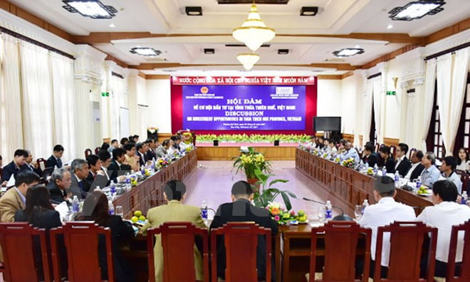 Des entreprises singapouriennes souhaitent investir à Thua Thien-Hue ảnh 1 Des entreprises singapouriennes souhaitent investir à Thua Thien-Hue ảnh 1