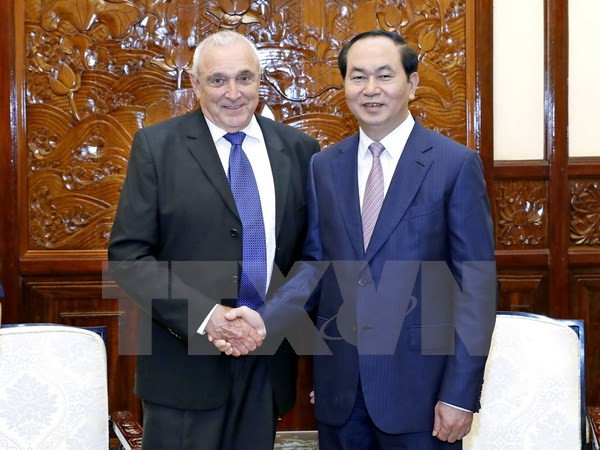 Renforcement de la coopération Vietnam-Israël dans les hautes technologies ảnh 1 Renforcement de la coopération Vietnam-Israël dans les hautes technologies ảnh 1