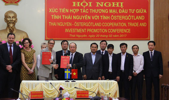 Les entreprises suédoises souhaitent investir à Thai Nguyen ảnh 1 Les entreprises suédoises souhaitent investir à Thai Nguyen ảnh 1