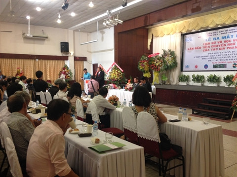 Livre : l’histoire des arts martiaux du Vietnam présentée à la communauté francophone ảnh 1 Livre : l’histoire des arts martiaux du Vietnam présentée à la communauté francophone ảnh 1