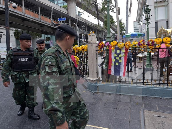 Le gouvernement thaïlandais s’engage à garantir la sécurité du pays ảnh 1 Le gouvernement thaïlandais s’engage à garantir la sécurité du pays ảnh 1