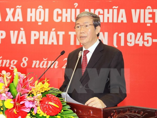 Les leçons de la Révolution d’Août appliquées pour le développement du pays ảnh 1 Les leçons de la Révolution d’Août appliquées pour le développement du pays ảnh 1