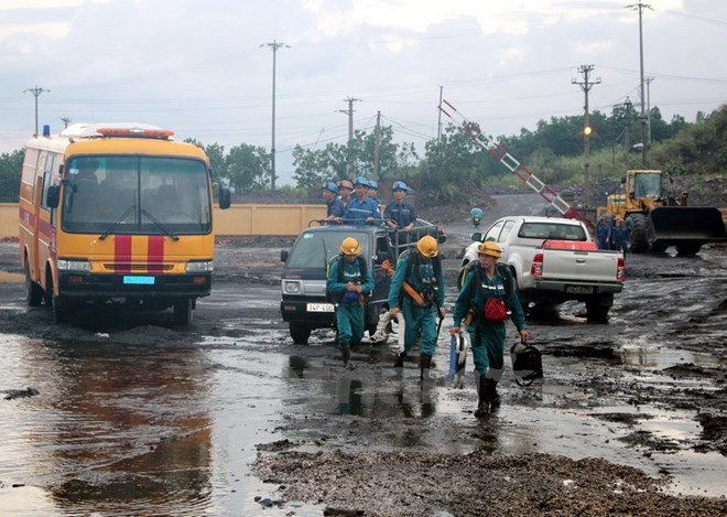 Quang Ninh : la dernière victime de l’éclatement de «poches d’eau» retrouvée ảnh 1 Quang Ninh : la dernière victime de l’éclatement de «poches d’eau» retrouvée ảnh 1