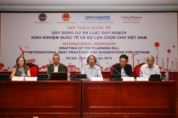 La Loi sur la planification devrait régler les désaccords d’intérêts ảnh 1 La Loi sur la planification devrait régler les désaccords d’intérêts ảnh 1