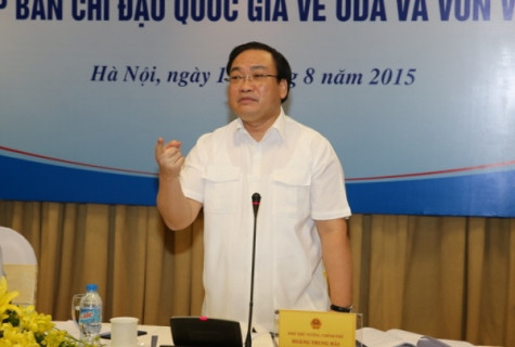 Le vice-PM Hoàng Trung Hai veut hâter le décaissement d’APD ảnh 1 Le vice-PM Hoàng Trung Hai veut hâter le décaissement d’APD ảnh 1