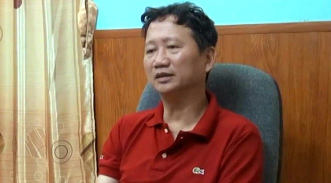 Décision de placement en détention provisoire de Trinh Xuan Thanh ảnh 1 Décision de placement en détention provisoire de Trinh Xuan Thanh ảnh 1