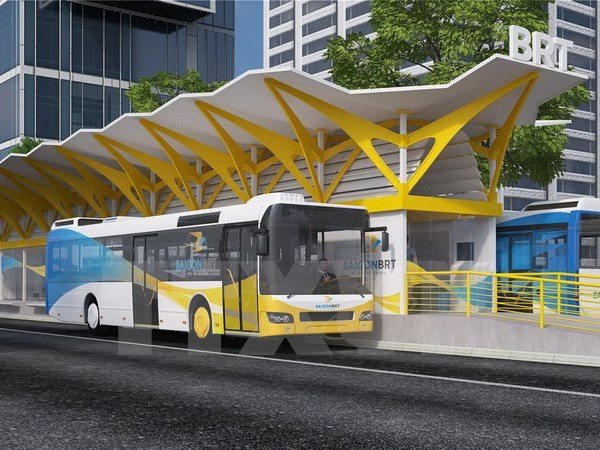Binh Duong bientôt équipée du réseau "bus rapid transit" ảnh 1 Binh Duong bientôt équipée du réseau "bus rapid transit" ảnh 1