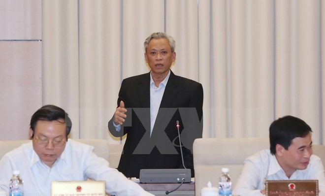 Le Comité permanent de l'AN discute de l'amendement du Code civil ảnh 1 Le Comité permanent de l'AN discute de l'amendement du Code civil ảnh 1