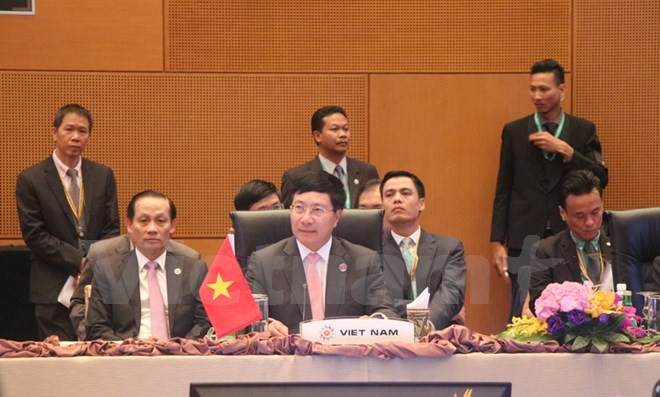 Activités du vice-PM Pham Binh Minh en Malaisie ảnh 1 Activités du vice-PM Pham Binh Minh en Malaisie ảnh 1