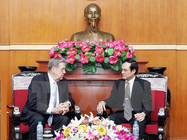 Le Vietnam encourage les religions à participer aux activités sociales ảnh 1 Le Vietnam encourage les religions à participer aux activités sociales ảnh 1
