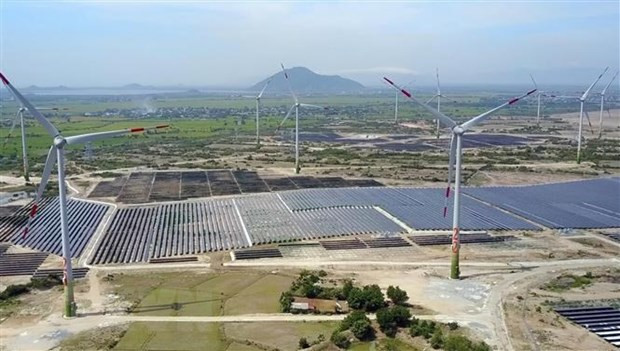 Ninh Thuân s'efforce de devenir le centre des énergies renouvelables du Vietnam ảnh 1 Ninh Thuân s'efforce de devenir le centre des énergies renouvelables du Vietnam ảnh 1