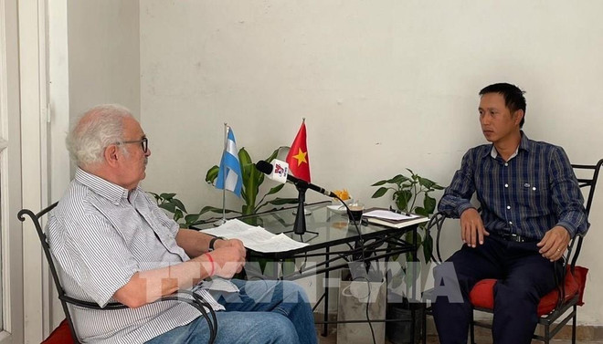 L’Argentine salue le rôle de direction du Parti communiste du Vietnam ảnh 1 L’Argentine salue le rôle de direction du Parti communiste du Vietnam ảnh 1