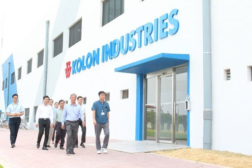 Kolo Industries agrandit son usine de fibres de pneu en polyester à Binh Duong ảnh 1 Kolo Industries agrandit son usine de fibres de pneu en polyester à Binh Duong ảnh 1