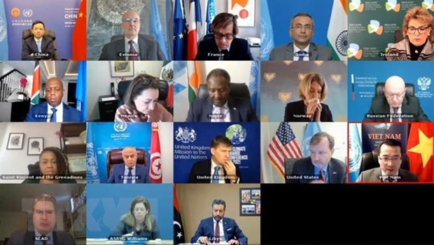 ONU : le Vietnam salue les progrès accomplis en Libye en matière de politique et de sécurité ảnh 1 ONU : le Vietnam salue les progrès accomplis en Libye en matière de politique et de sécurité ảnh 1