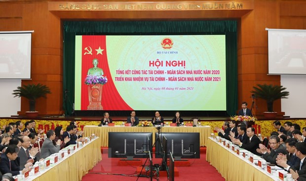 Le secteur des finances exhorté à renouveler l’esprit stratégique pour le développement du pays ảnh 2 Le secteur des finances exhorté à renouveler l’esprit stratégique pour le développement du pays ảnh 2