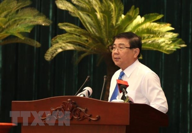 Hô Chi Minh-Ville enregistre une croissance de 1,39% en 2020 ảnh 1 Hô Chi Minh-Ville enregistre une croissance de 1,39% en 2020 ảnh 1