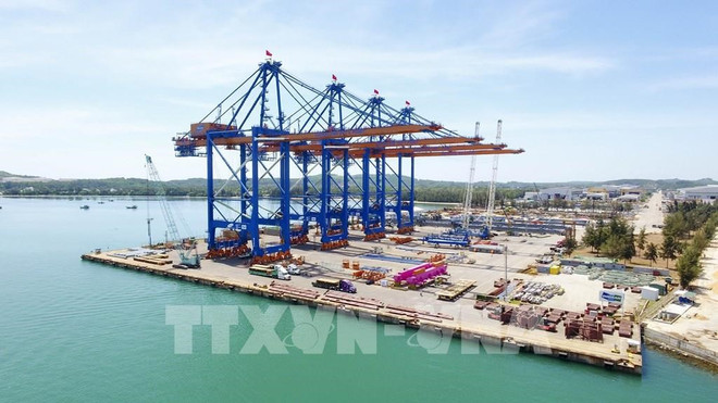 Mise en service du port en eau profonde de Germalink à Ba Ria-Vung Tau ảnh 1